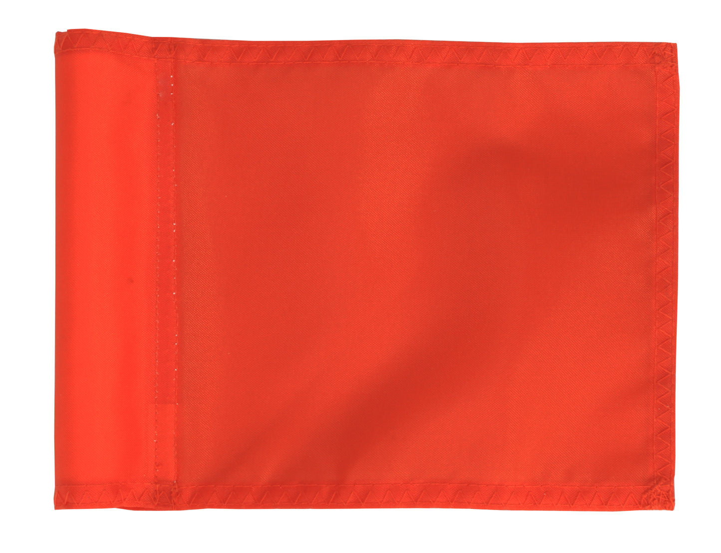 Practice Green Nylon Tube Flag - Individual 6"x8" Flag