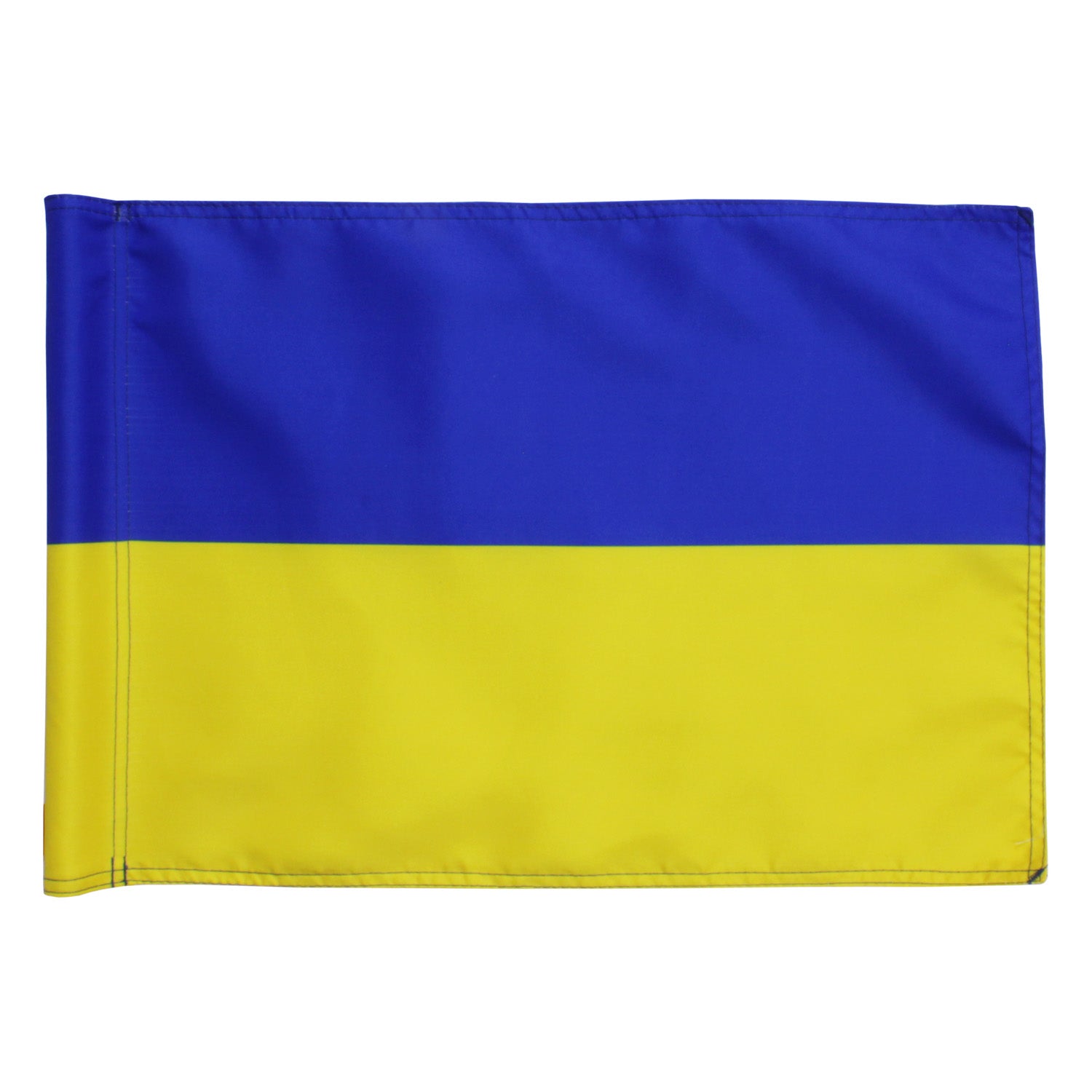 ukrainian flag waving