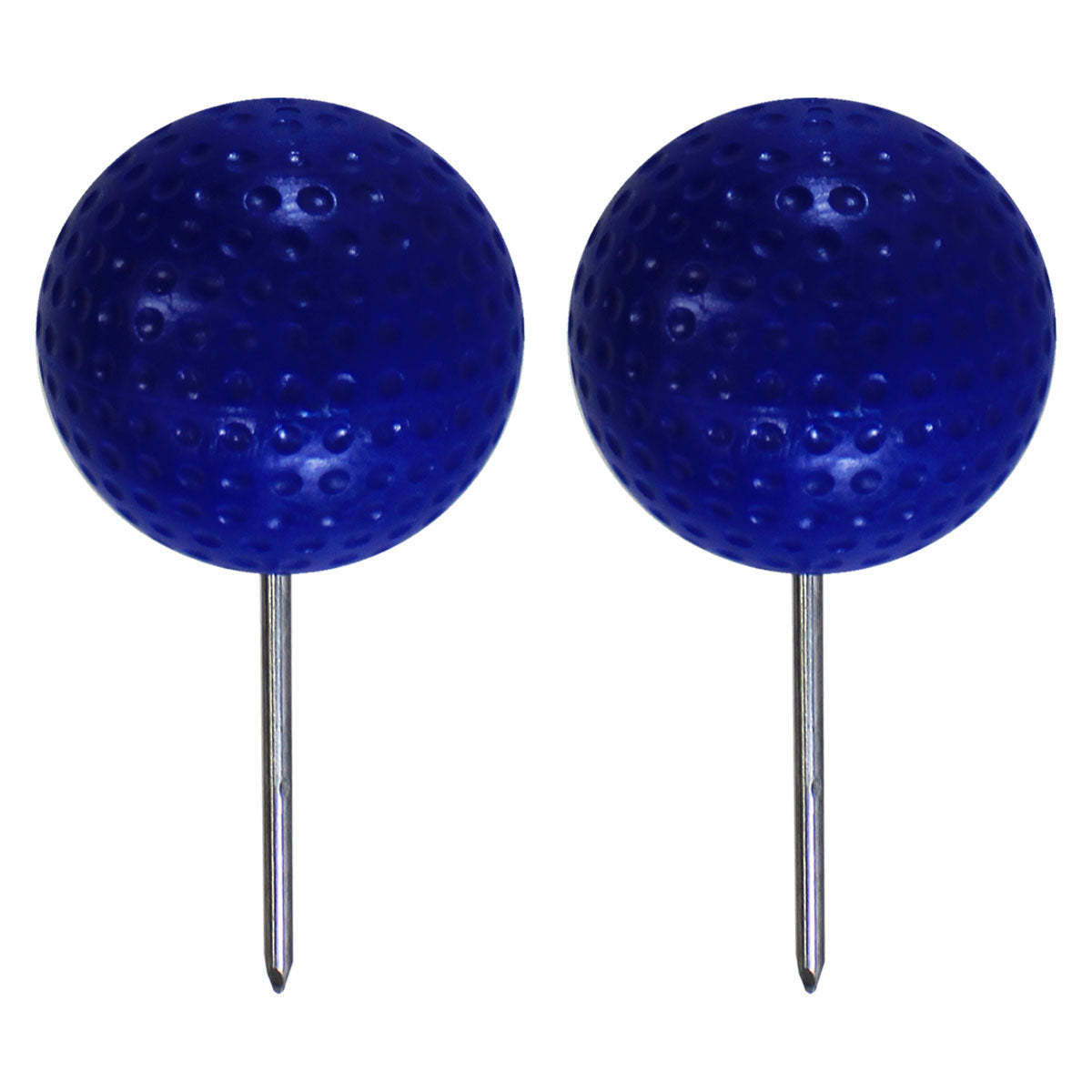 3" Round Solid Tee Marker - Set of 2 Tee Markers