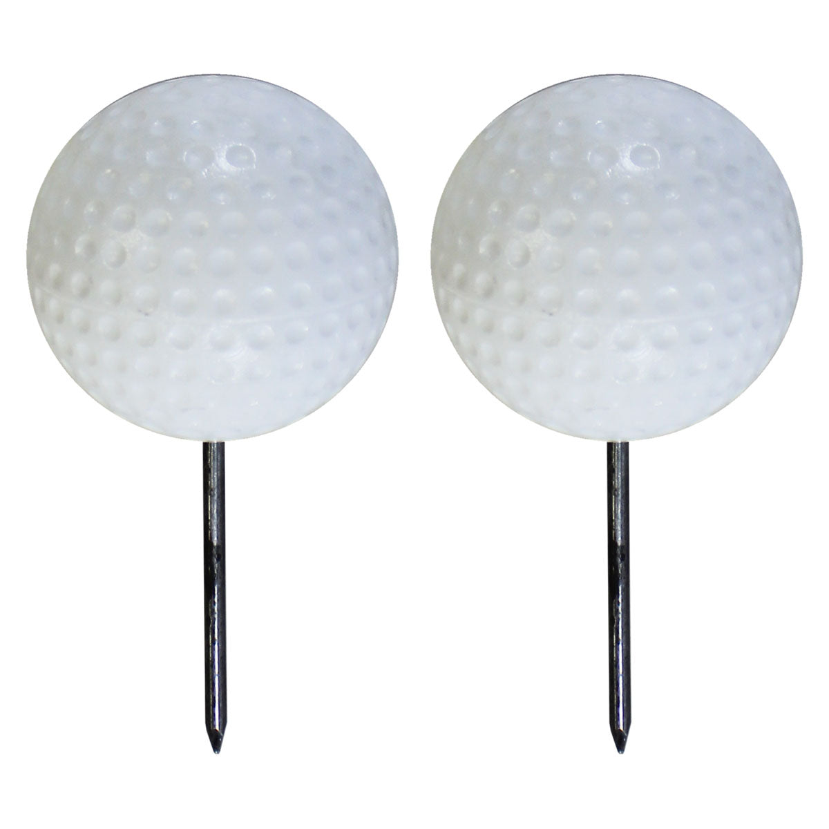 3" Round Solid Tee Marker - Set of 2 Tee Markers