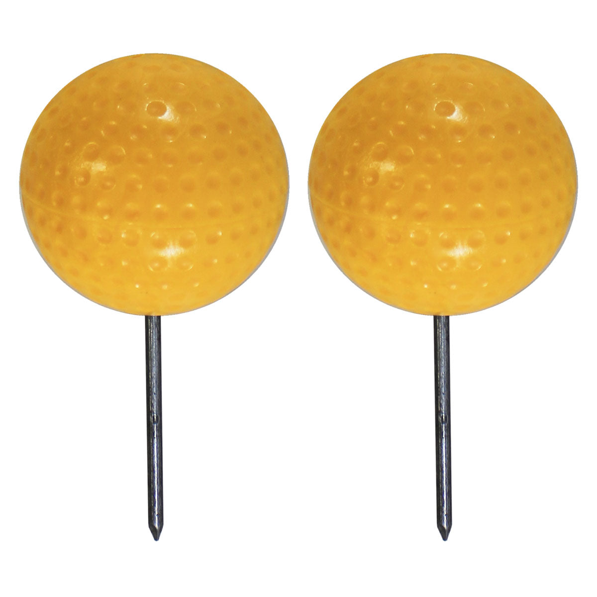 3" Round Solid Tee Marker - Set of 2 Tee Markers