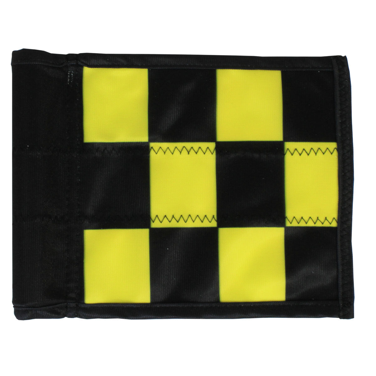 Practice Green Checkered Flags - Individual 6"x8" Flag