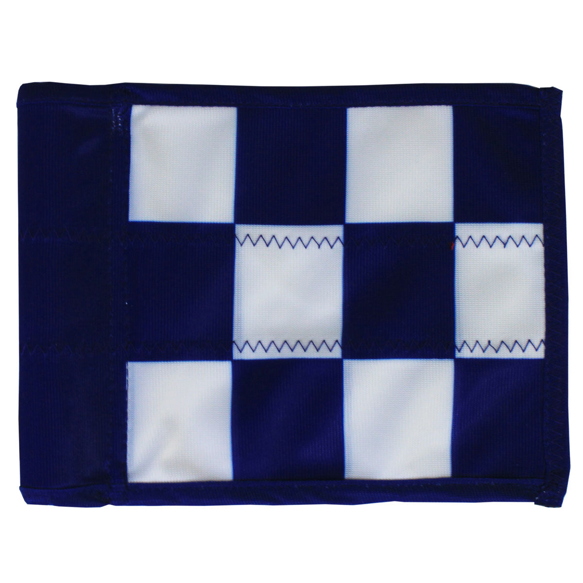 Practice Green Checkered Flags - Individual 6"x8" Flag