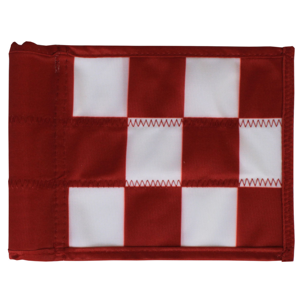 Practice Green Checkered Flags - Individual 6"x8" Flag