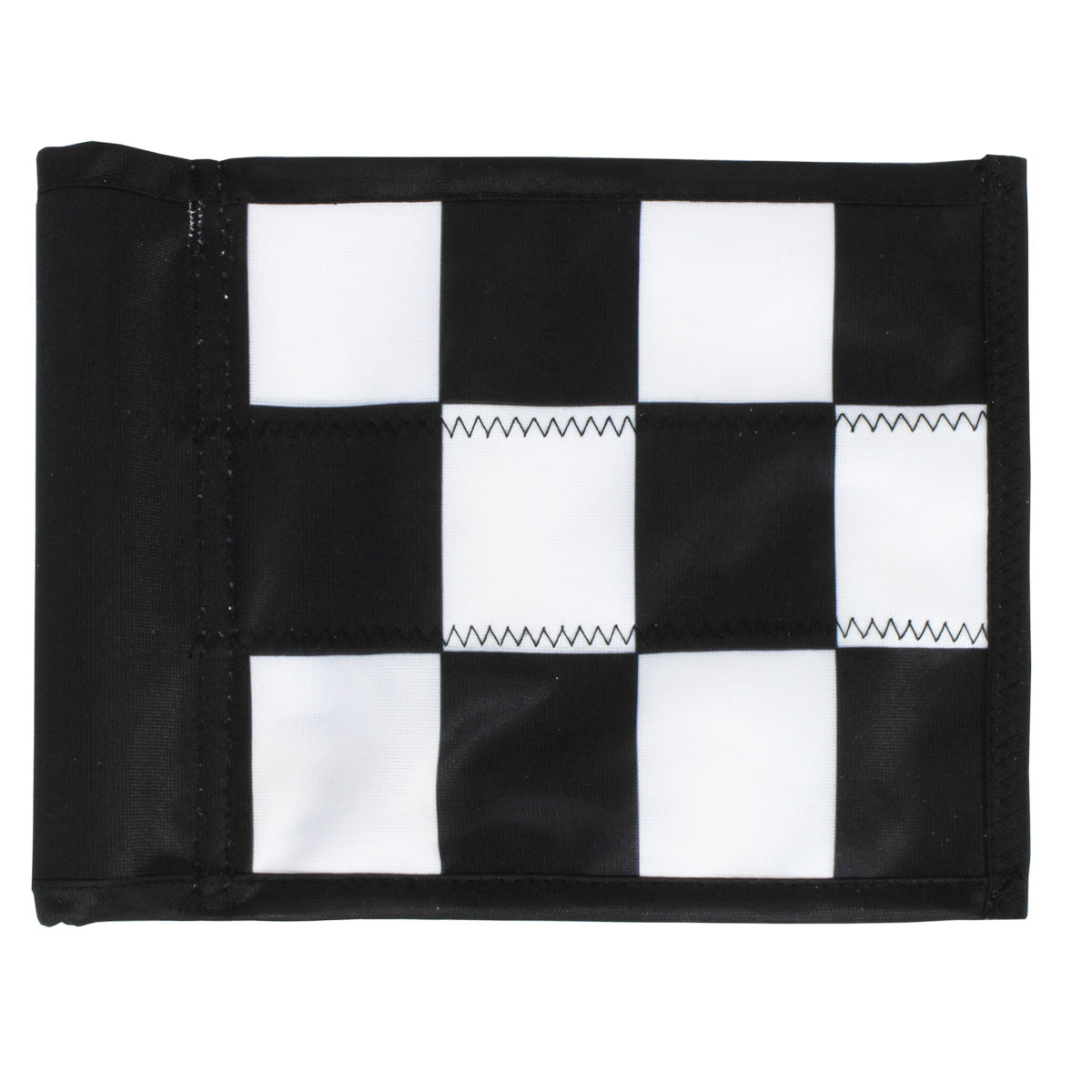 Practice Green Checkered Flags - Individual 6"x8" Flag