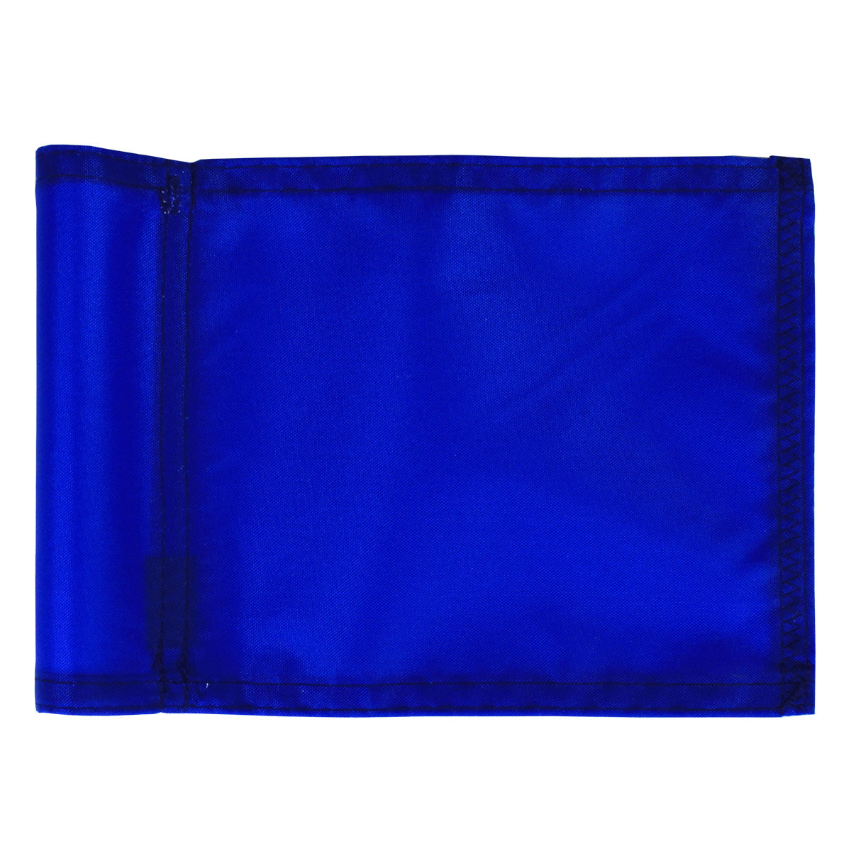 Practice Green Nylon Tube Flag - Individual 6"x8" Flag