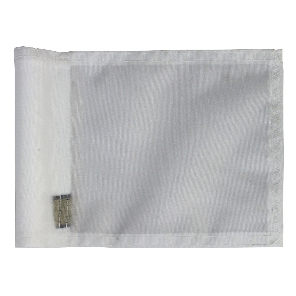 Practice Green Nylon Tube Flag - Individual 6"x8" Flag