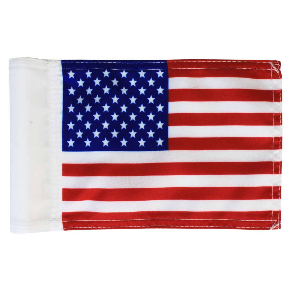 Practice Green American Tube Flag - Individual 6"x8" Flag