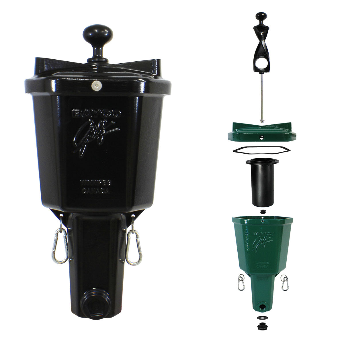 Model 700 Plunger Style Ball Washer - NEW