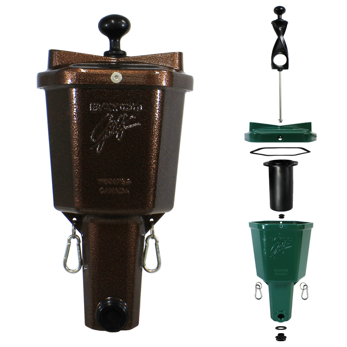 Model 700 Plunger Style Ball Washer Copper Vein - NEW