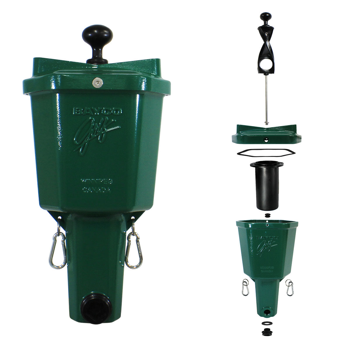 Model 700 Plunger Style Ball Washer - NEW