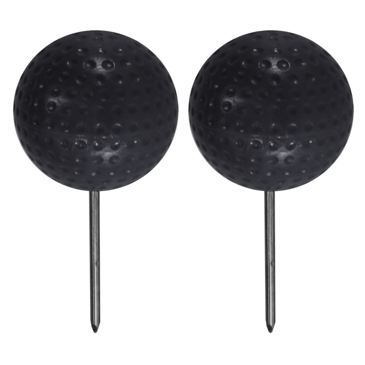 3" Round Solid Tee Marker - Set of 2 Tee Markers