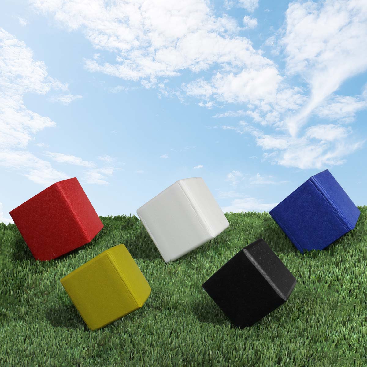 Economy Cube Tee Markers - Set of 2