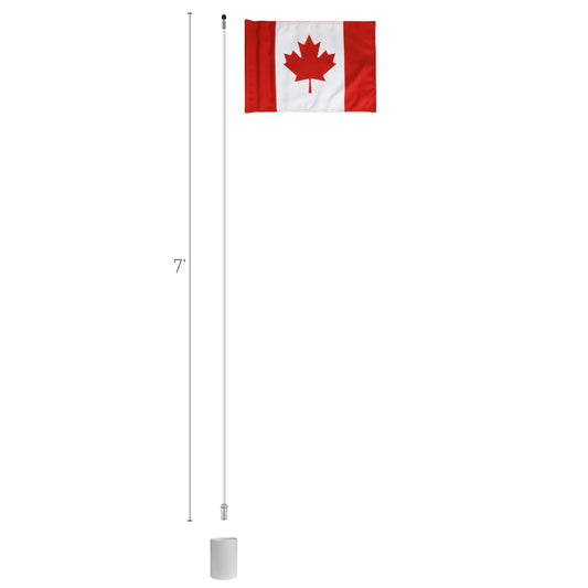 Canadian Golf Package - 6" Aluminum Cup