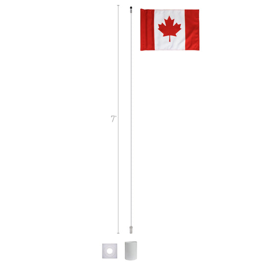 Canadian Golf Package - 6" Aluminum Cup & Stabilizer