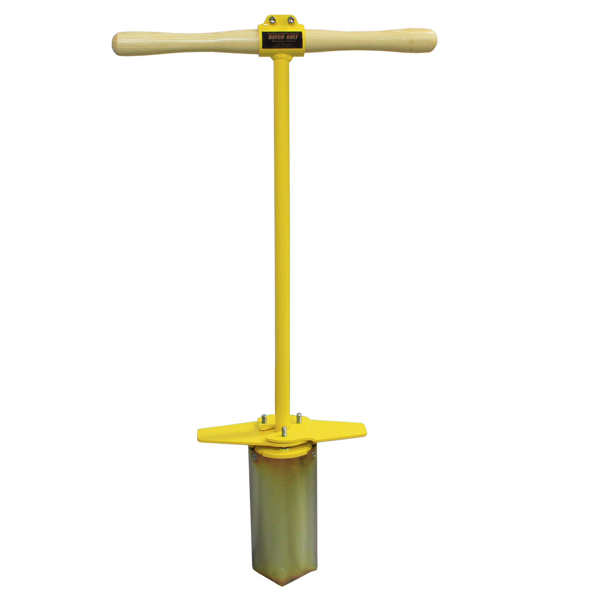 Foot Extraction Hole Cutter - Scalloped Blade