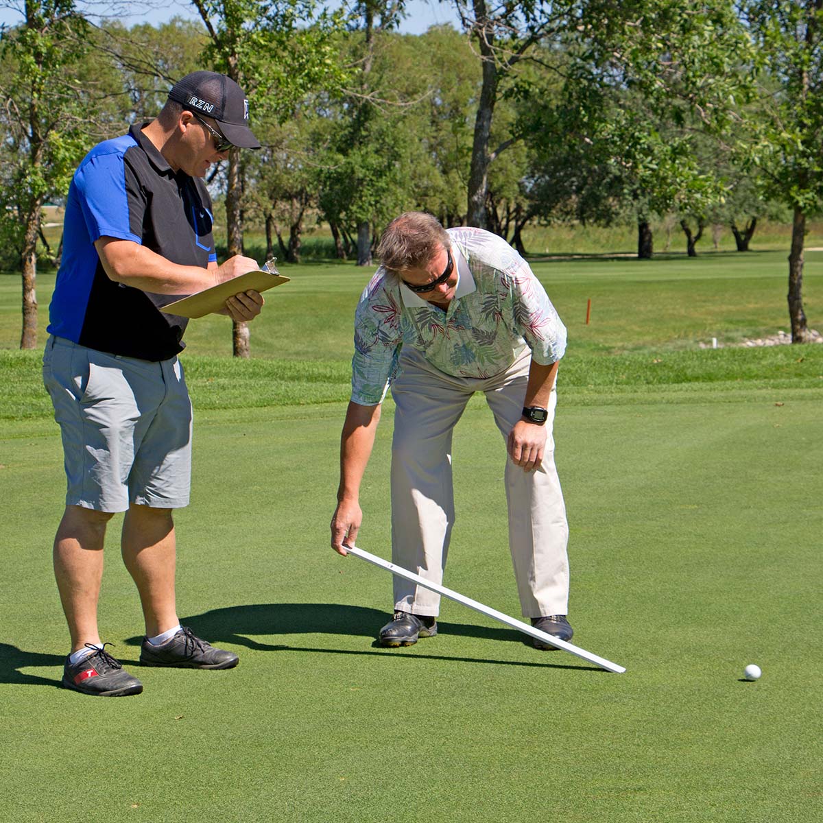 Aluminum Greens Speedmeter