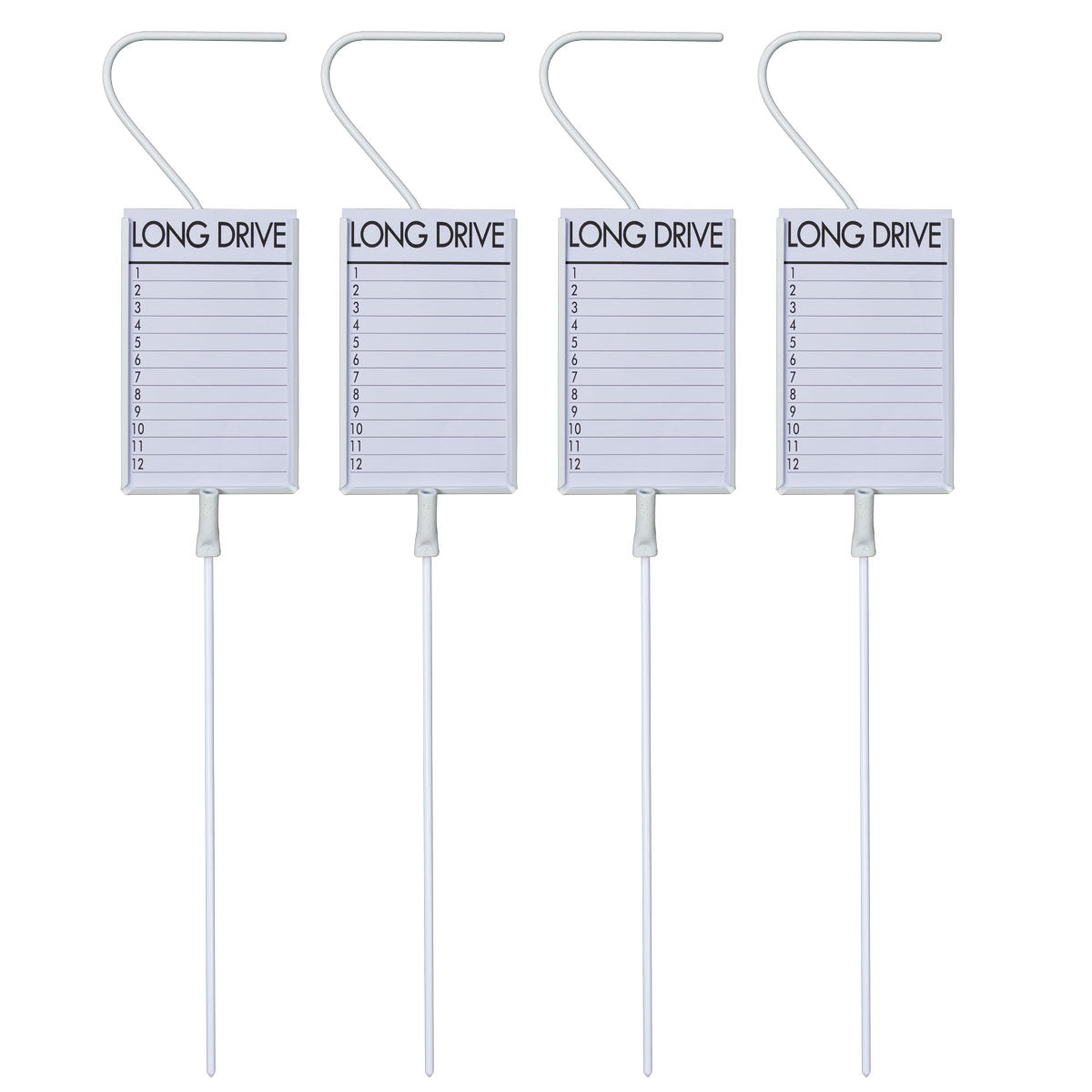 Proximity/Long Drive Markers - Set of 4