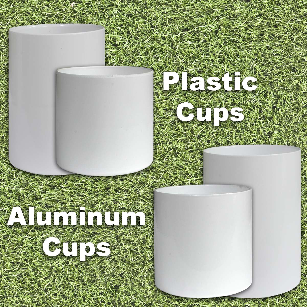 Greens Cups and Accessories