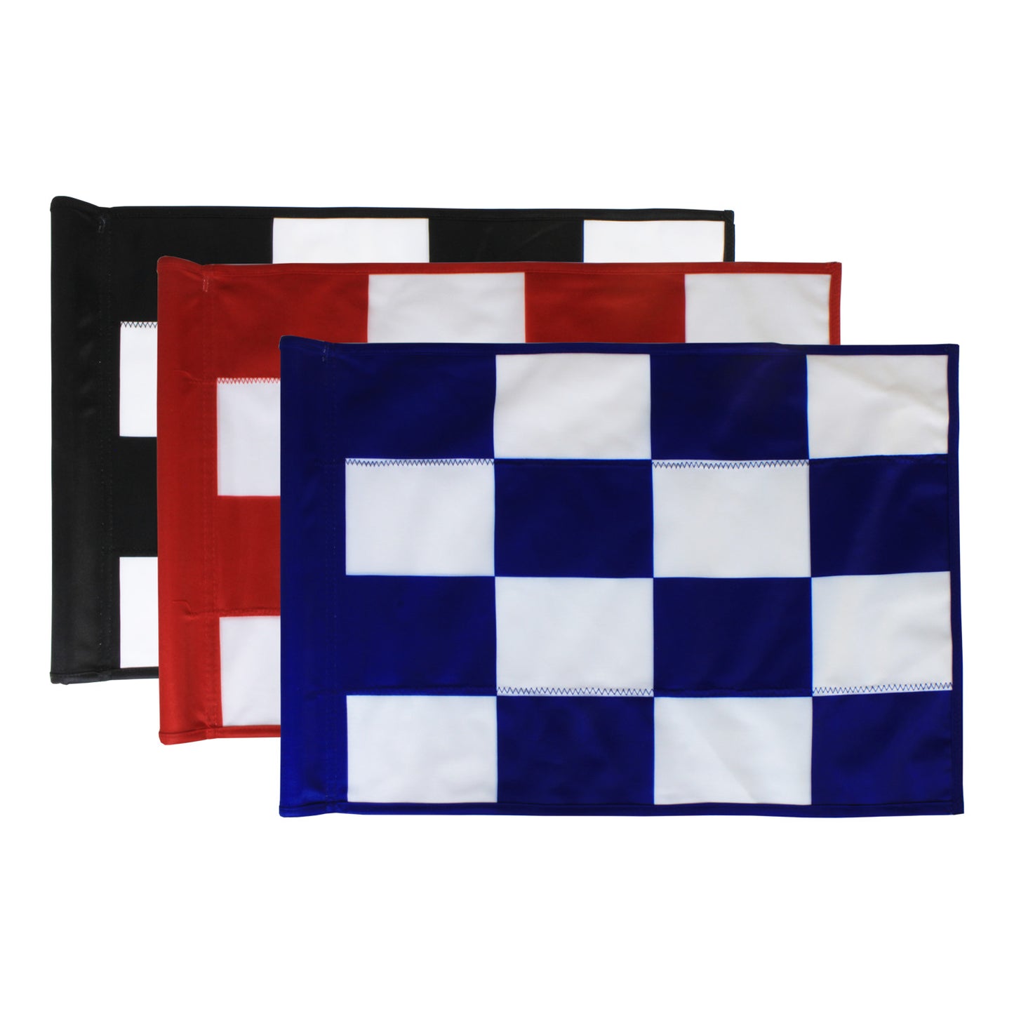 Regulation Checkered Flags - Individual 14"x20" Flag