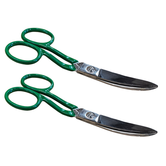 Curved Trimming Scissors - Set of 2