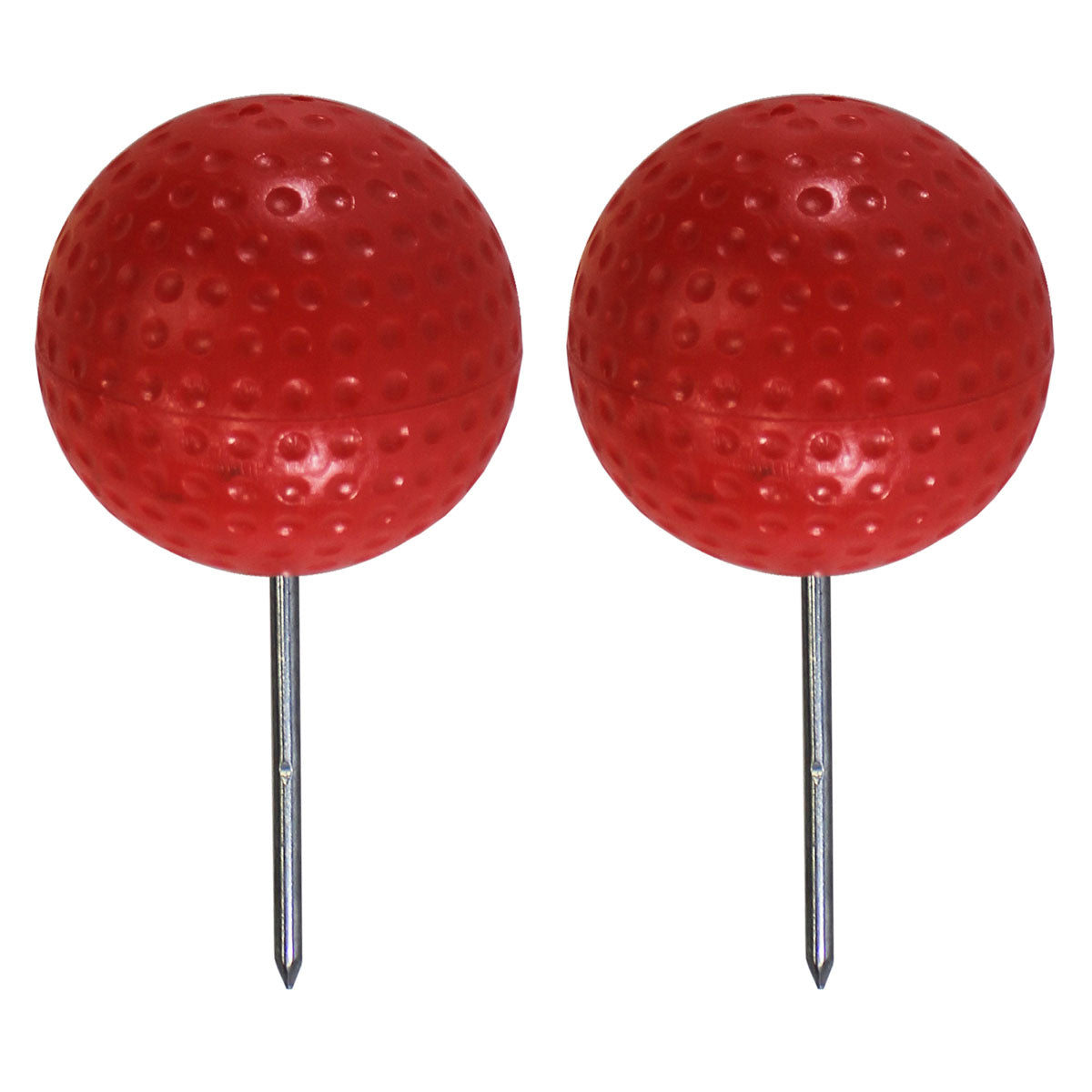 3" Round Solid Tee Marker - Set of 2 Tee Markers