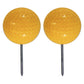 3" Round Solid Tee Marker - Set of 2 Tee Markers