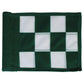 Practice Green Checkered Flags - Individual 6"x8" Flag