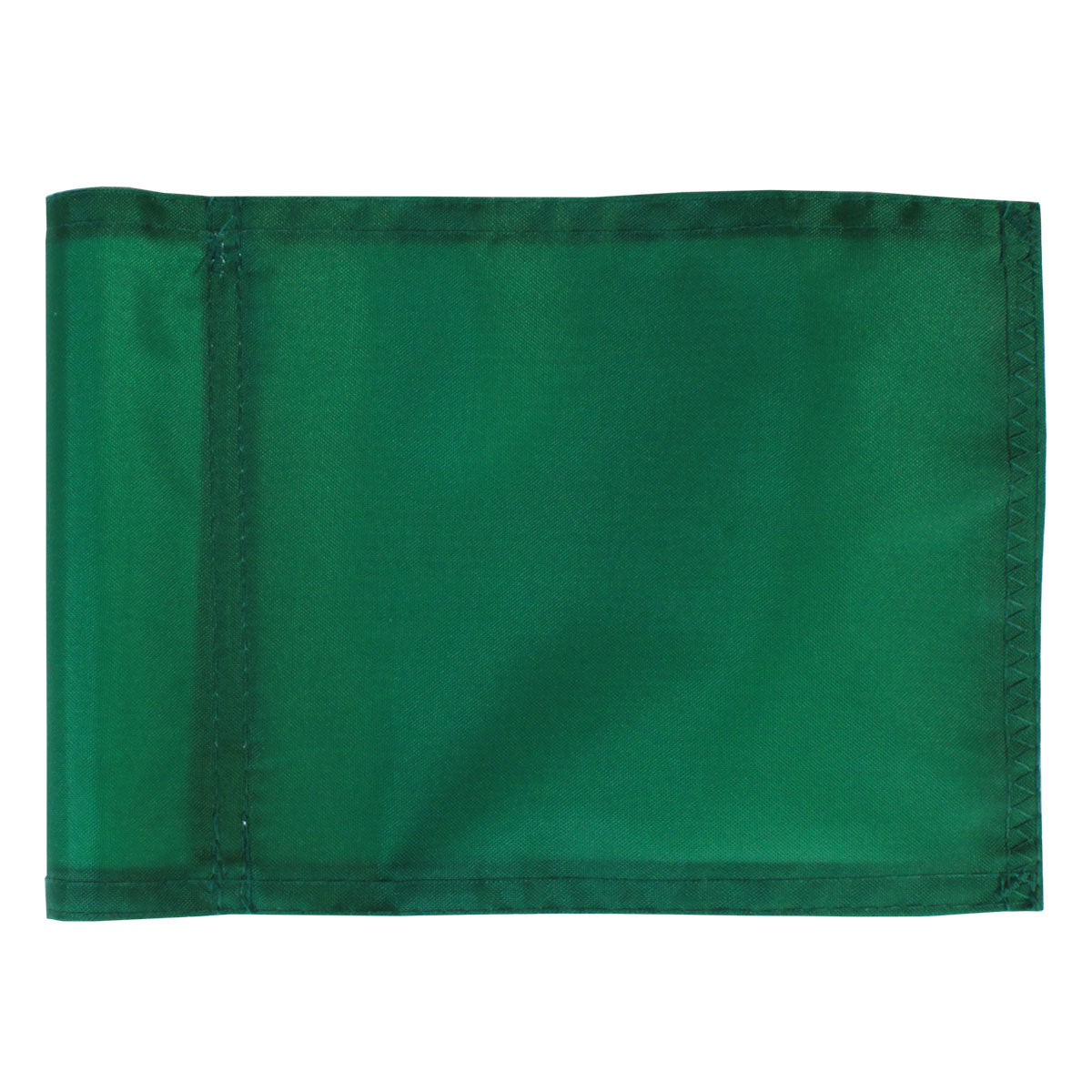 Practice Green Nylon Tube Flag - Individual 6"x8" Flag