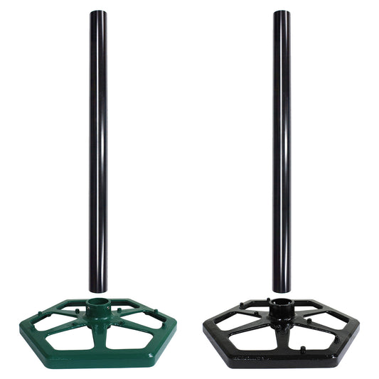 Ball Washer Base and Pipe Stand