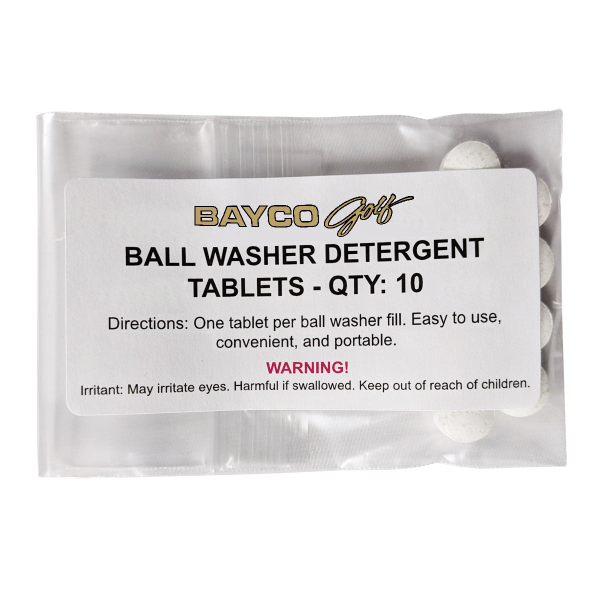 Dirtbuster Soap Tablets for Ball Washers