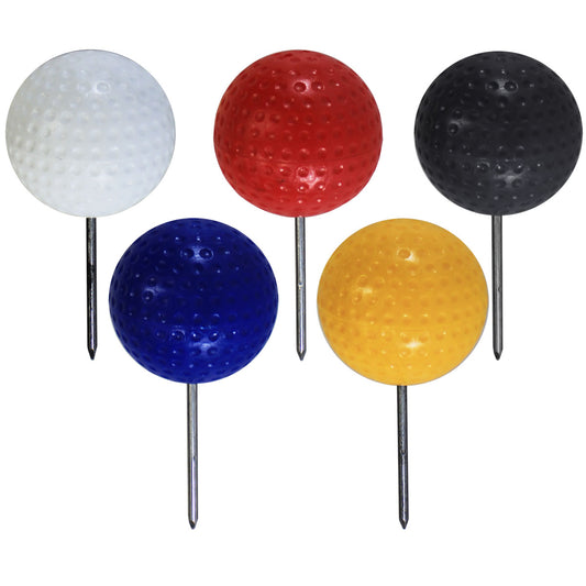 3" Round Solid Tee Marker - Set of 2 Tee Markers