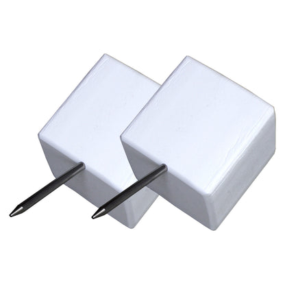 Clearance Cube Tee Markers - Set of 2