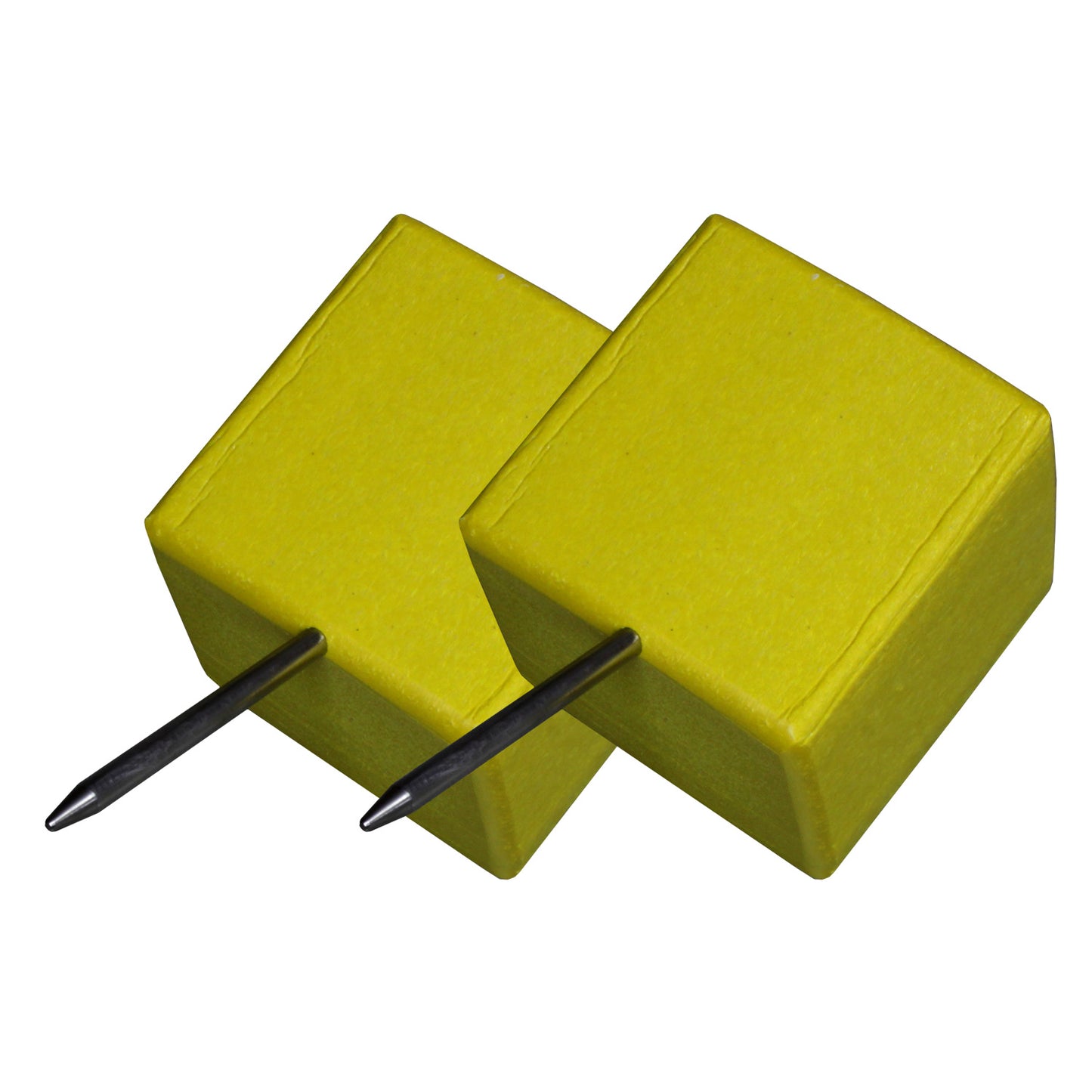Clearance Cube Tee Markers - Set of 2