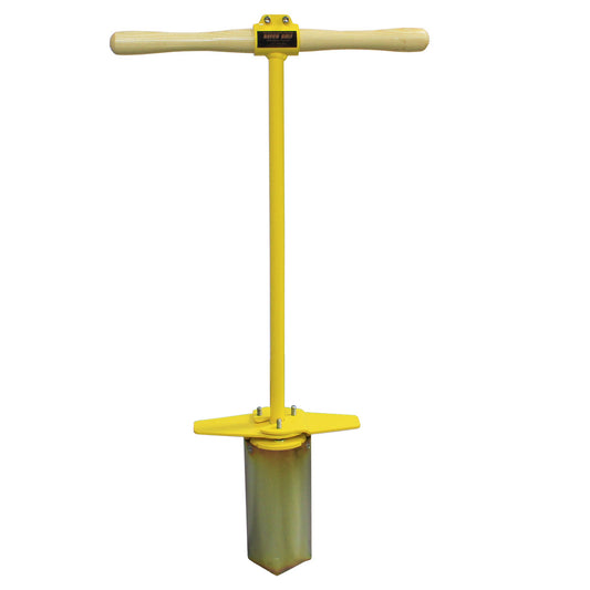 Foot Extraction Hole Cutter - Scalloped Blade