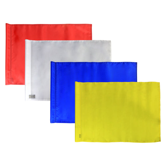 Driving Range Nylon Tube Flag - Individual 18"x26" Flags
