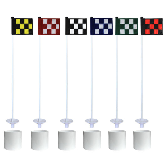 Checkered Practice Green Package - 4.25" Aluminum Cup