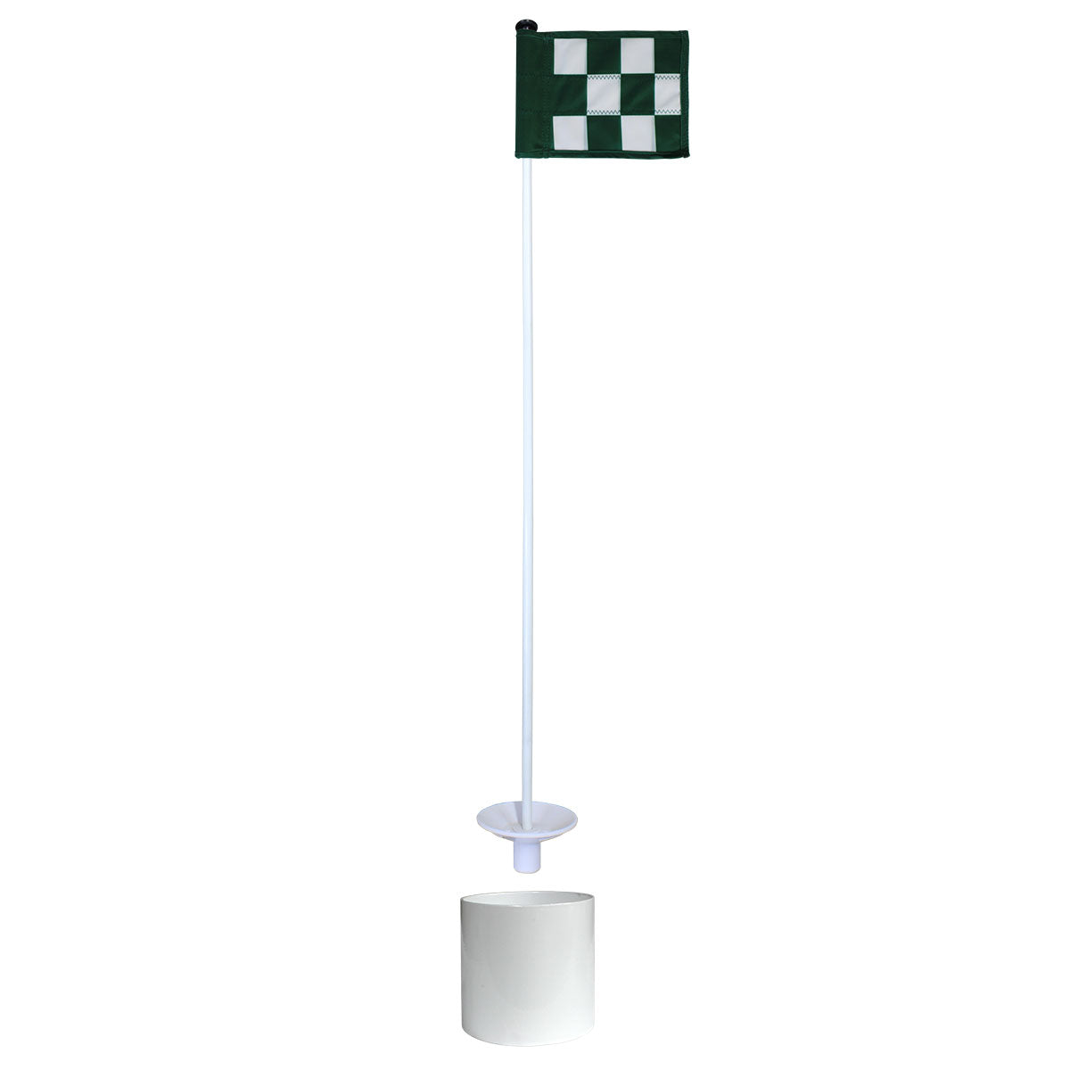 Checkered Practice Green Package - 4.25" Aluminum Cup