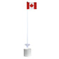 Canadian Practice Green Package - 4.25" Plastic Cup